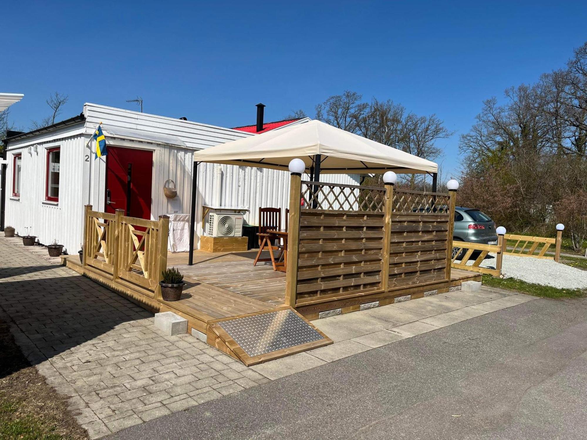 Slottstuga Borgholm Exteriör bild